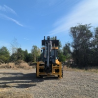 Chargeur de pelleteuse de machine de construction et d'ingénieur HERACLES de marque de la Chine de norme de la CE avec le moteur EPA4/EURO5