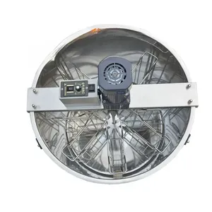 Extracteur de miel vertical automatique électrique à 8 cadres avec moteur, nouvel équipement d'apiculture, métal 220V pour utilisation à la ferme - Product Image 6