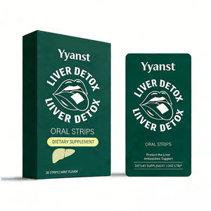 Complément alimentaire à base de plantes OEM/ODM, bandes orales pour la détoxification du foie, favorisent le nettoyage du foie et la détoxification des reins, absorption rapide, échantillon gratuit. - Product Image 1