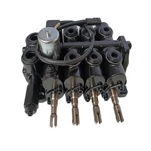 Pièces de chariot élévateur Byd, vanne de commande à quatre voies SeF30B, port 1/2 pouce, vanne multivoies pour fluide, assemblage de vanne multivoies, pièce d'origine d'usine - Product Image 1