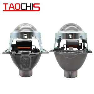 TAOCHIS 3.0 인치 KOITO Q5 H4 바이 크세논 프로젝터 렌즈 개장 제논 D2S D2H 전구 광학 렌즈 수정