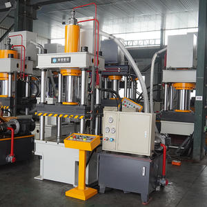 Prensa hidráulica de 100 toneladas, máquina de prensa de metal, máquinas de prensa de calor de cuatro columnas - Product Image 4