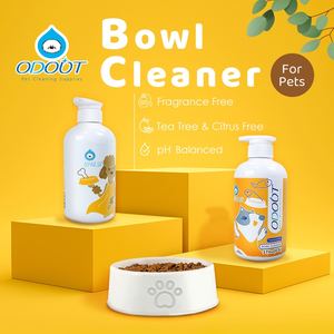 OEM/ODM labels available 500ml 16oz dishwashing liquid pet bottle for wash dog food utensils - Product Image 5