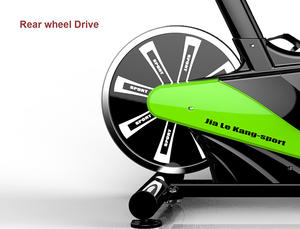 Vélo de rotation magnétique d'entraîneur de cyclisme d'intérieur commercial avec équipement d'entraînement cardio croisé elliptique fabriqué en Chine - Product Image 4