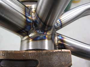 <span class=keywords><strong>Cadre</strong></span> de vtt de route en titane de haute qualité, avec freins à disque, nouveau produit - Product Image 6