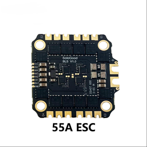 เครื่องควบคุมการบิน F405 ICM42688P สแต็ค55A F405ชิ้นส่วนจีน4in1 55A BLHELI_S 30.5X30.5mm ควบคุมการบิน ESC 2-6S RC FPV - Product Image 2