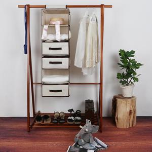 Organizador de Armario Colgante de Malla con 6 Estantes Simple Houseware, Mueble de Dormitorio, Armario, Mueble para el Hogar, Plástico Moderno - Product Image 2