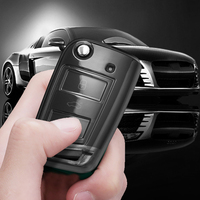 Pour VW Volkswagen Golf 7 MK7 Tiguan MK2 pour SEAT Ateca Leon FR 2 Ibiza pour Skoda Octavia, étui de protection pour clé de voiture de style TPU