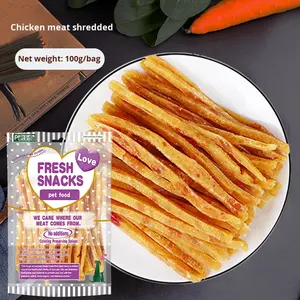 Orijinal fabrika toptan köpek aperatifler tavuk ördek sığır sarsıntılı yüksek protein çevre dostu Vitamins <span class=keywords><strong>Sticks</strong></span> vitamin mineraller köpek - Product Image 6