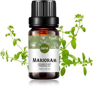 Huile essentielle de majorine 100% pure biologique, huile essentielle de fleurs naturelles pour diffuseur, humidificateur, massage, sommeil, soin de la peau, savon - Product Image 2