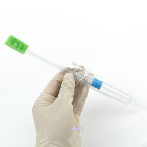 Flushing Suction Catheter With Mouthguard 3cm Head 8cm <b>Tube</b> 9cm Body For ICU Bedridden Patients Oral Care - Product Image 2