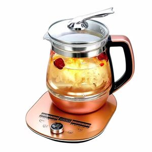 Zhigao Health Pot 1.5-2L Glass Tea Maker With Infuser Automatic Constant Temperature For Flower Tea And Medicine Decoction - Product Image 1