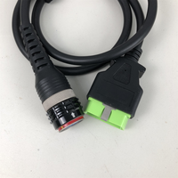 Cable de Diagnóstico Principal OBD2, Interfaz Vocom, Cable de Prueba Principal Vocom 88890304, Cable OBD II de 16 Pines a 16 Pines, Piezas de Herramientas de Reparación de Camiones