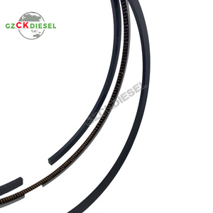 حلقة مكبس جديدة ME052124 ME052787-من أجل جزء حفارة محرك 6D22 6D22T - Product Image 5