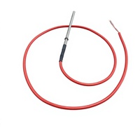 Sonde de température basse SR101-1 PT100 à résistance en platine PT1000 avec 2, 3 ou 4 fils, utilisée pour la lyophilisation et la réfrigération