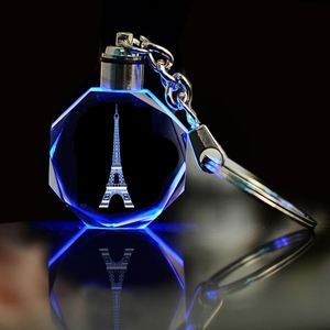 Zodiac Icon Etching Illuminating Crystal <b>Key</b> <b>Chain</b> Custom Aries Crystal Keychain - Product Image 5