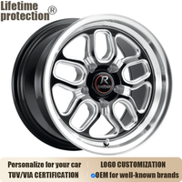Jantes forgées personnalisées WELD Laguna Drag en alliage 16-20 pouces 5x120 5x114.3 pour Ford Mustang Shelby GT500 BMW M3 Chevrolet Corvette C6
