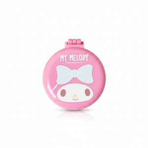 My Melody Convenient Travel Foldable Hairbrush with Soft <b>Brush</b> Material Foldable Hairbrush Cushion - Product Image 2