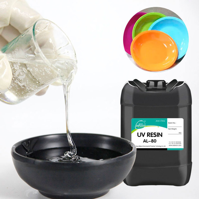 High Quality UV Resin Bisphenol a Epoxy Acrylate Oligomer BPA with Low Colour High Reactivity and Chemical Resistance