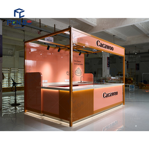 Quiosco Moderno <span class=keywords><strong>de</strong></span> Comida Callejera en <span class=keywords><strong>Venta</strong></span>, Diseños Modulares Personalizados <span class=keywords><strong>para</strong></span> Puestos <span class=keywords><strong>de</strong></span> Comida y Soluciones <span class=keywords><strong>para</strong></span> Cafeterías - Product Image 5