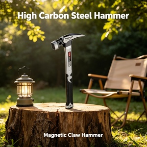 Marteau à griffes en acier au carbone de haute qualité 0,25 kg 0,5 kg, outils à main de menuisier de qualité DIY avec support de personnalisation OEM - Product Image 1