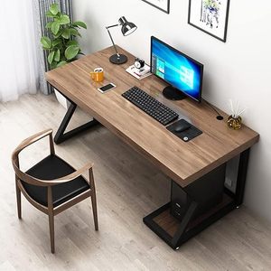 Scrivania del Computer <span class=keywords><strong>con</strong></span> libreria e UPC Stand camera da letto <span class=keywords><strong>soggiorno</strong></span> sala studio sala giochi PC scrivania scrivania da gioco tavolo da gioco - Product Image 3