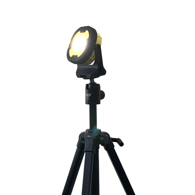 New Style Factory Wholesale Rechargeable Multifunction 360 Degree Rotate Working Light in Construction Led Tripod