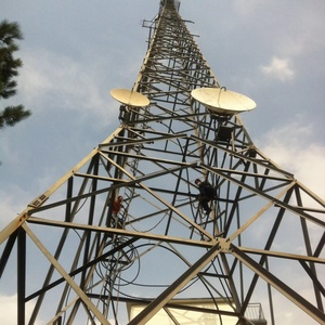 60m Viễn Thông tháp xây dựng di động GSM trạm cơ sở lưới mast truyền thông Ăng-ten Wifi tháp phụ kiện - Product Image 6