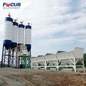 Prix d'usine HZS 25m3/h à 240m3/h Usine de béton prêt à l'emploi Centrale à béton - Product Image 1