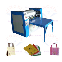 Machine d'impression flexographique semi-automatique 1-6 couleurs pour sacs non tissés, sacs en plastique et sacs de courses en papier, avec logo, à prix abordable