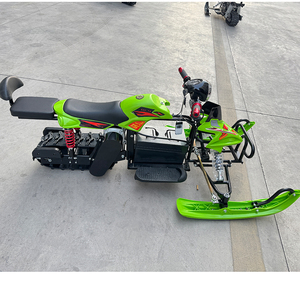 KANGSHI 1939-3 Moto de Nieve Eléctrica de 800W y 3 Velocidades, Estilo Todoterreno, Amortiguación y Estabilidad, 0 Cilindros, Carga de 60kg, 48V - Product Image 6