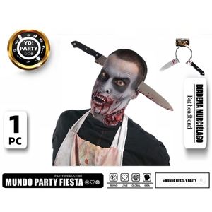 Fascia per la testa del pugnale del Festival accessorio perfetto per il tuo Outfit festivo! - Product Image 1