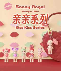 Originale Angel Sonny <span class=keywords><strong>KISS</strong></span> serie Mini figura in scala 1/6 alla moda Unisex scatola cieca in PVC personaggio Kawaii regalo di san valentino giappone - Product Image 4