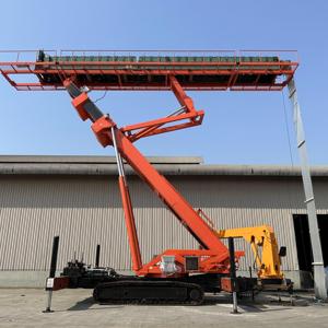 Elevador Automático de Tejas con Control PLC, Plataforma Elevadora Eléctrica, Diésel e Hidráulica para Techos de Edificios - Product Image 1