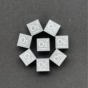 Cubo da Collezione della Tavola Periodica degli Elementi, Renio ad Alta Purezza 3N5, Applicazione Catalizzatore di Osmio - Product Image 1