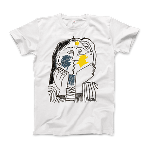 T-shirt avec l'illustration du baiser de Pablo Picasso 1979 - Product Image 2