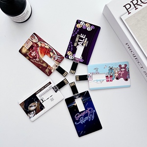 Nhanh chóng giao hàng kinh doanh USB Stick thẻ tín dụng đầy đủ màu sắc thiết kế in ấn quảng cáo nhựa tín dụng cá nhân Flash USB Thẻ - Product Image 6