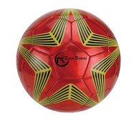 Ballon de football durable cousu par machine de sécurité écologique de haute qualité Zhensheng