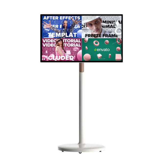 Portable TV with Battery Fitness Game Video Android Touch Screen Tablet Inch Mobile Smart Technology