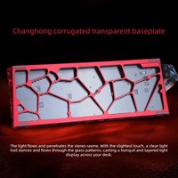 [layanan yang disesuaikan] Layanan Pemesinan CNC Keyboard Saklar Magnetik HE61 Aluminium RT0.01MM 8Khz Keyboard Kustom OEM/ODM
