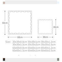 Tapis de sol en mousse EVA Fairness Fitness pour bébés, tapis de jeu et d'exercice, tapis puzzle pour pique-niques et exercices de puzzle