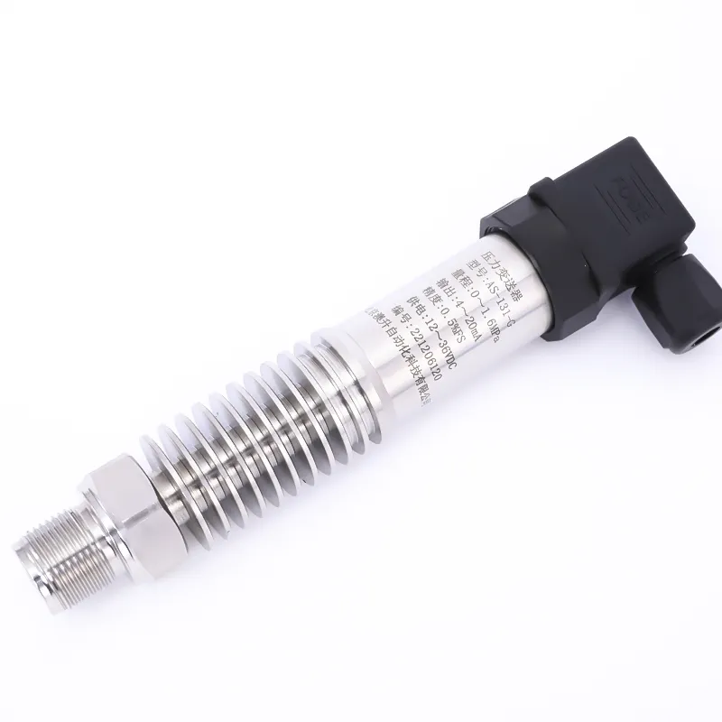 Best-sellers High Temperature Diffusion Silicon Pressure Transmitter Stainless Steel Sensor 4-20ma