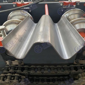 Hot-Dip Galvanized Steel Strip Automatic PLC-<b>Controlled</b> Engine-Driven Highway Guardrail High-Efficiency Forming Machine - Product Image 5