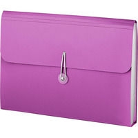 Organizador de Archivos Tipo Acordeón, Carpeta Expandible de 13 Bolsillos, Organizador de Archivos Tipo Acordeón para Papel A4, Recibos, Facturas y Documentos