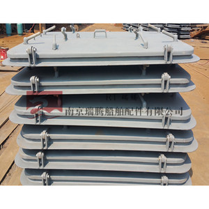 Couvercle de trappe en acier, porte simple, pour usage maritime GB/T3477-1996 - Product Image 4