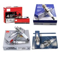 Bougies d'allumage d'origine FR7DC de haute qualité Iridium 0242235666 Nouvel emballage Lot de 4 bougies d'allumage d'origine