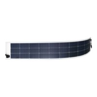 Strip Panel Surya Fleksibel Ddp, Monokristalin Sel Setengah 85W 48 Volt Efisiensi Tinggi