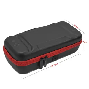 เคสพร้อมช่องเสียบสายชาร์จสำหรับเครื่องเล่นเกม Nintendo Oled อุปกรณ์เสริมสำหรับเกม ฝาครอบพกพา เคสเก็บของ PU สำหรับ Switch - Product Image 3