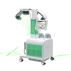 Stimulateur musculaire laser 10D 532nm 635nm, thérapie laser, EMS, machine de réduction de la graisse corporelle, appareil de beauté - Product Image 4