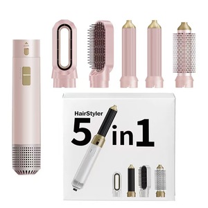 Nueva Tendencia 2026, Estilizador de Cabello Eléctrico Multifuncional 5 en 1 de 1000W, Rizador, <span class=keywords><strong>Secador</strong></span> Iónico, Herramienta de Peinado - Product Image 1